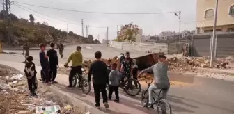 İsrail güçleri Batı Şeria'daki protestolara müdahale etti