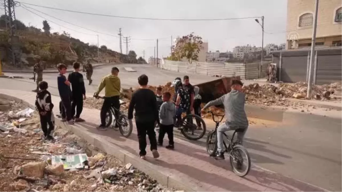 İsrail güçleri Batı Şeria'daki protestolara müdahale etti