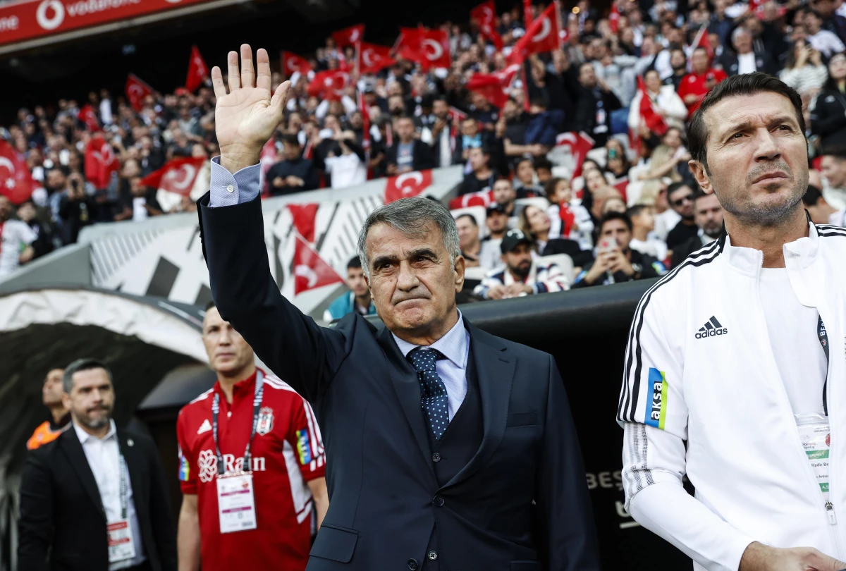 Beşiktaş\'ta teknik direktör Şenol Güneş\'in ikinci sezonu başladı