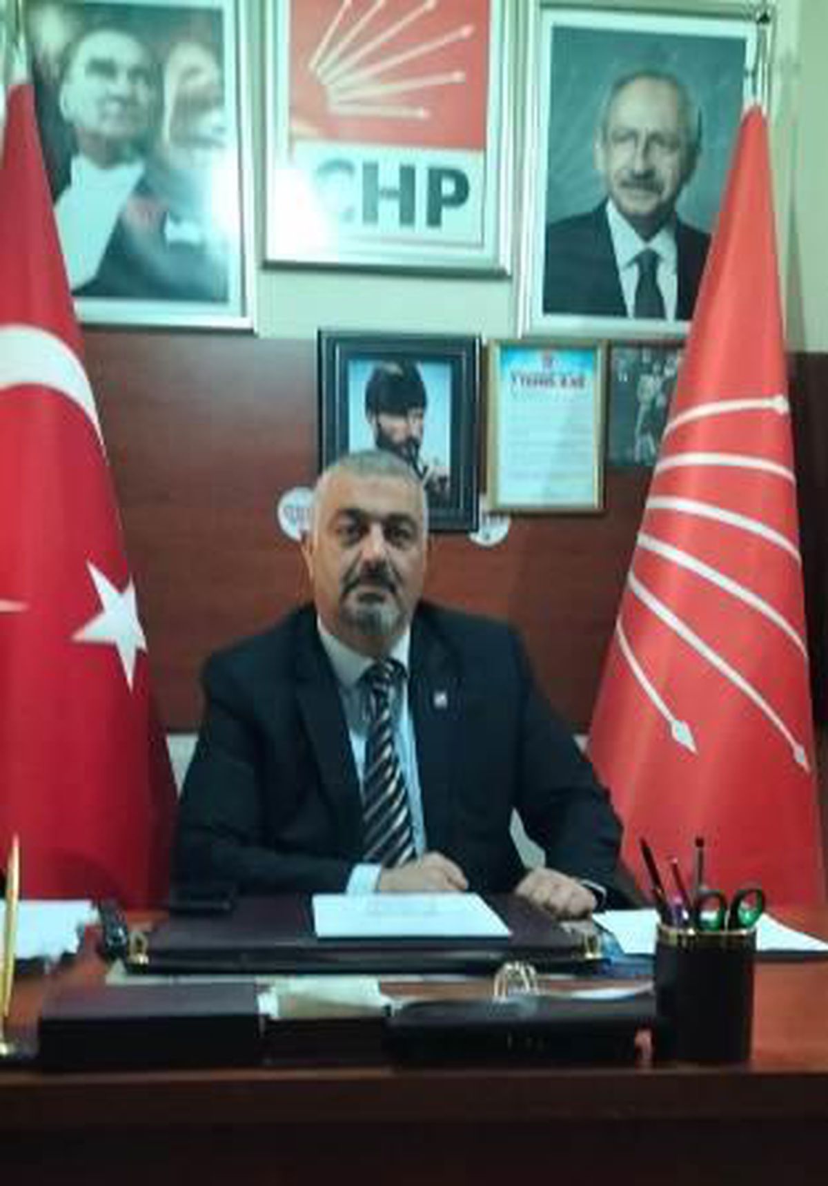CHP Iğdır İl Başkanlığı\'na Baysal Ünsallar Atandı
