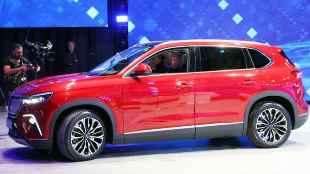 Cumhurbaşkanı Erdoğan'ın TOGG törenindeki 'Devamlı gelecek' çıkışı Yunan basınının uykularını kaçırdı