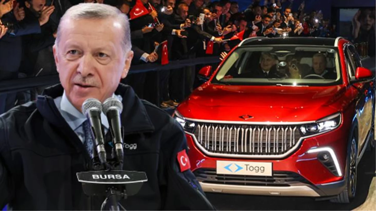 Cumhurbaşkanı Erdoğan\'ın TOGG töreninde söylediği "Devamı gelecek" sözleri Yunan basınında geniş yer buldu