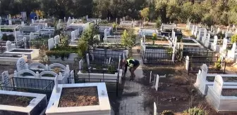 Balıkesir'de ölülerin sayısı yaşayanları geçti! 33 bin nüfuslu turistik ilçede 100 bin kişinin mezarı var