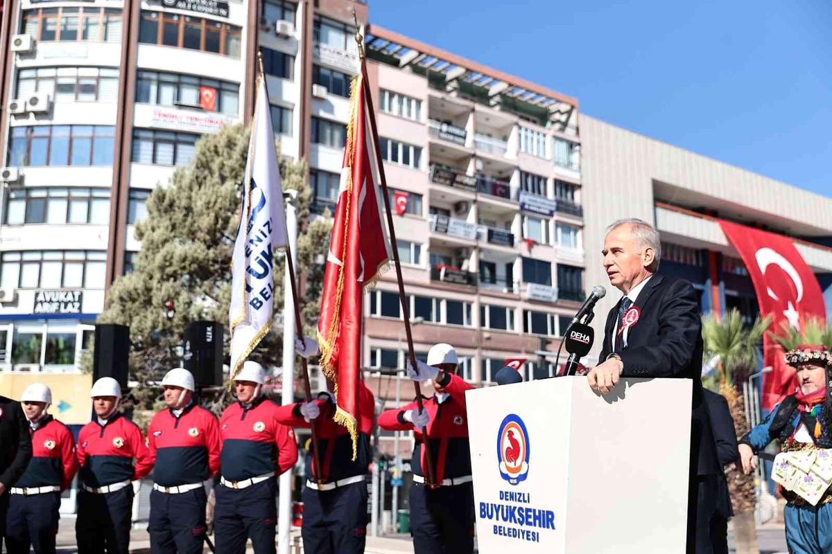 Denizli Büyükşehir Belediyesi 146 yaşında