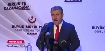 Destici: '(Başörtüsü düzenlemesi) Anayasayı değiştirelim ve bu meseleyi kökten çözelim'