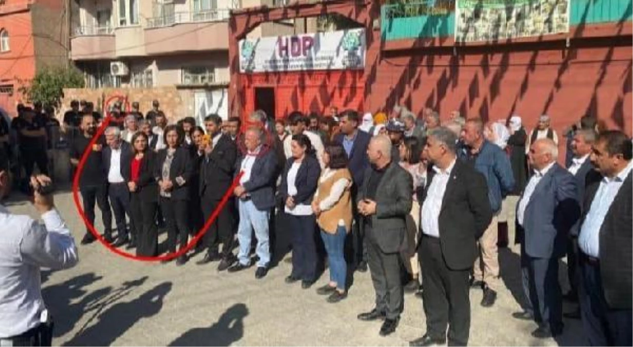 EGM\'den "HDP Milletvekili Özgüneş\'e polisin mermi çekirdeği attığı" iddiasıyla ilgili açıklama Açıklaması