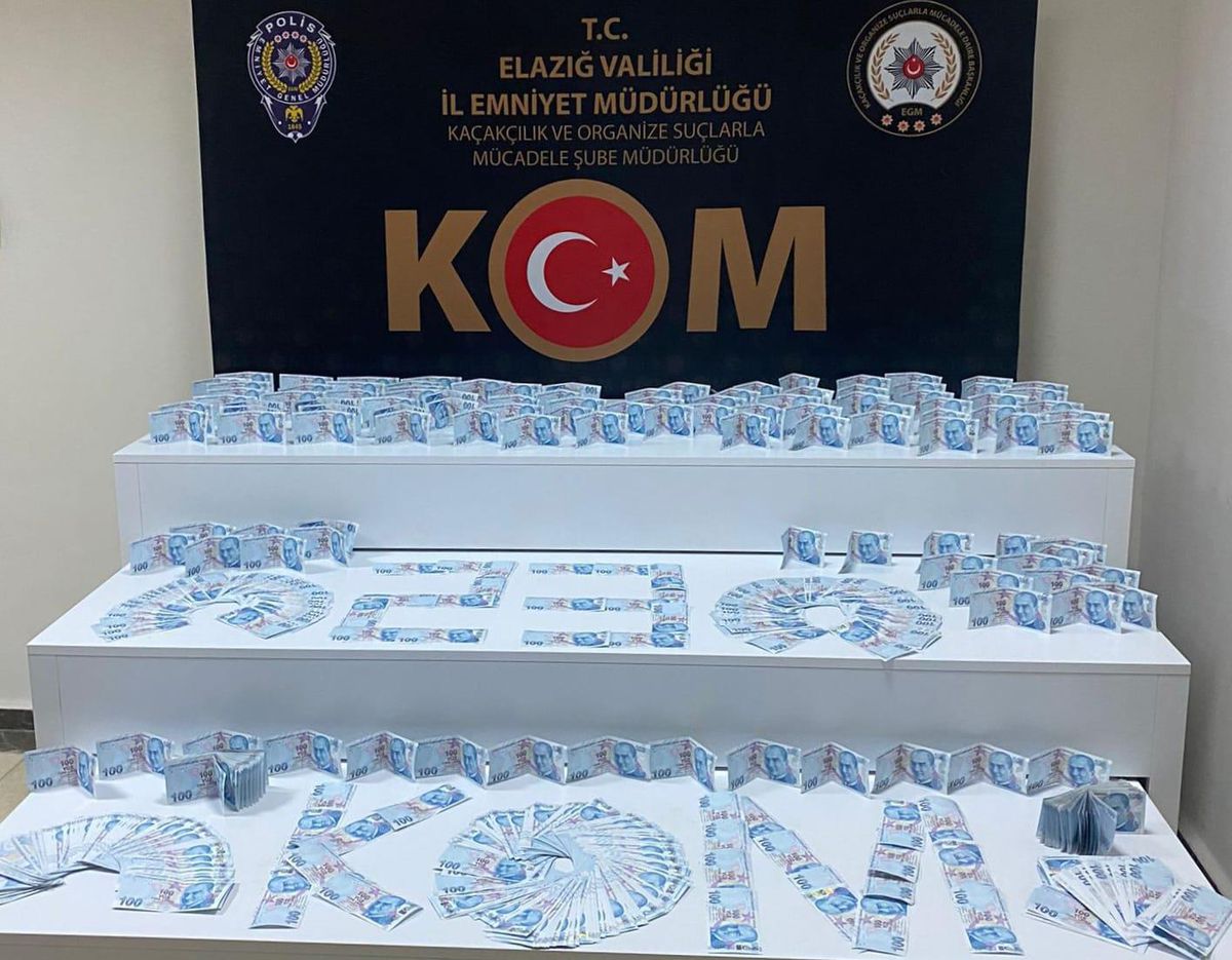 Elazığ\'da sahte para operasyonunda yakalanan 4 zanlı tutuklandı