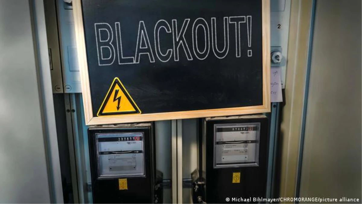 Enerji krizi: Almanya\'da "blackout" korkusu