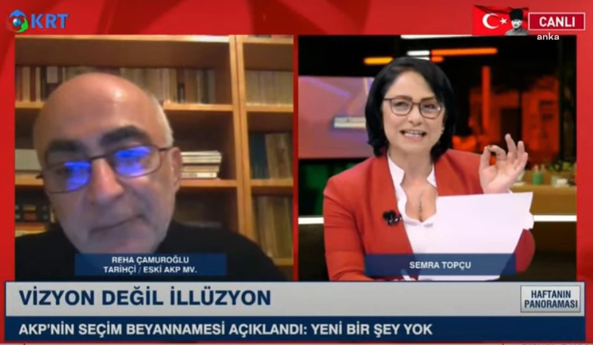 Eski AKP Milletvekili Reha Çamuroğlu: "Diyanet Sivil Bir Kurum Haline Dönüşmelidir"