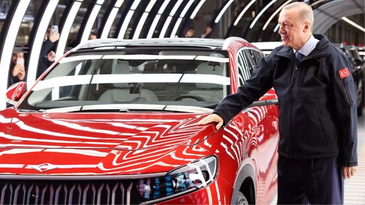 TOGG\'un ilk aracı banttan indi! Yetkili isimden heyecan yaratan sözler