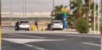 İsrail askerlerini 'araçla ezmeye çalıştığı' iddia edilen Filistinli öldürüldü (3)