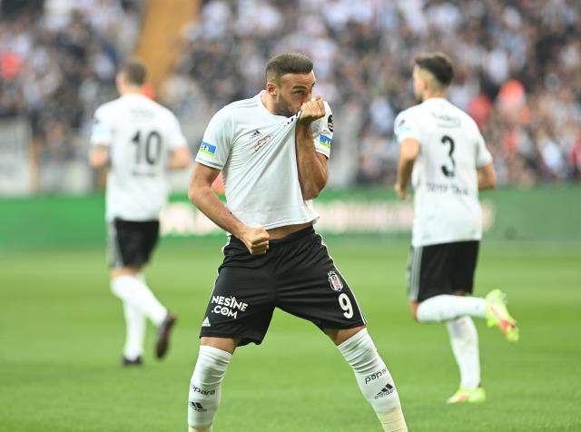 Kara Kartal, Şenol Güneş ile bambaşka! Beşiktaş, sahasında Ümraniyespor'u 5-2 mağlup etti