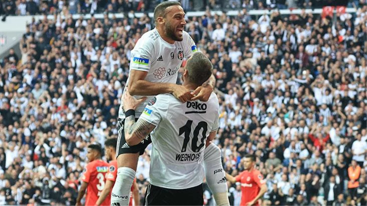 Beşiktaş, sahasında Ümraniyespor\'u 5-2 mağlup etti