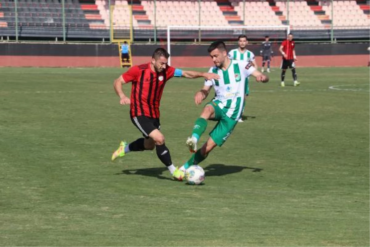 Karbel Karaköprü Belediye Spor - Amasyaspor Futbol Kulübü: 2-0