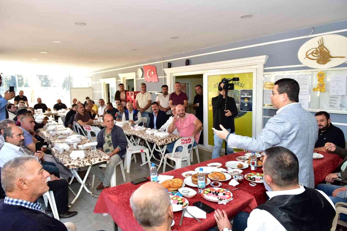 Kepez\'den Antalya\'ya belediye eliyle 37 taksi durağı