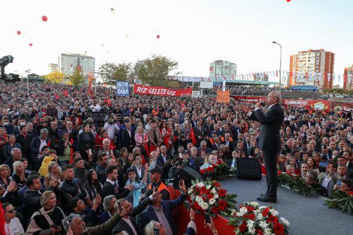 Kılıçdaroğlu: Yetkiyi vereceksiniz sorunları çözeceğiz