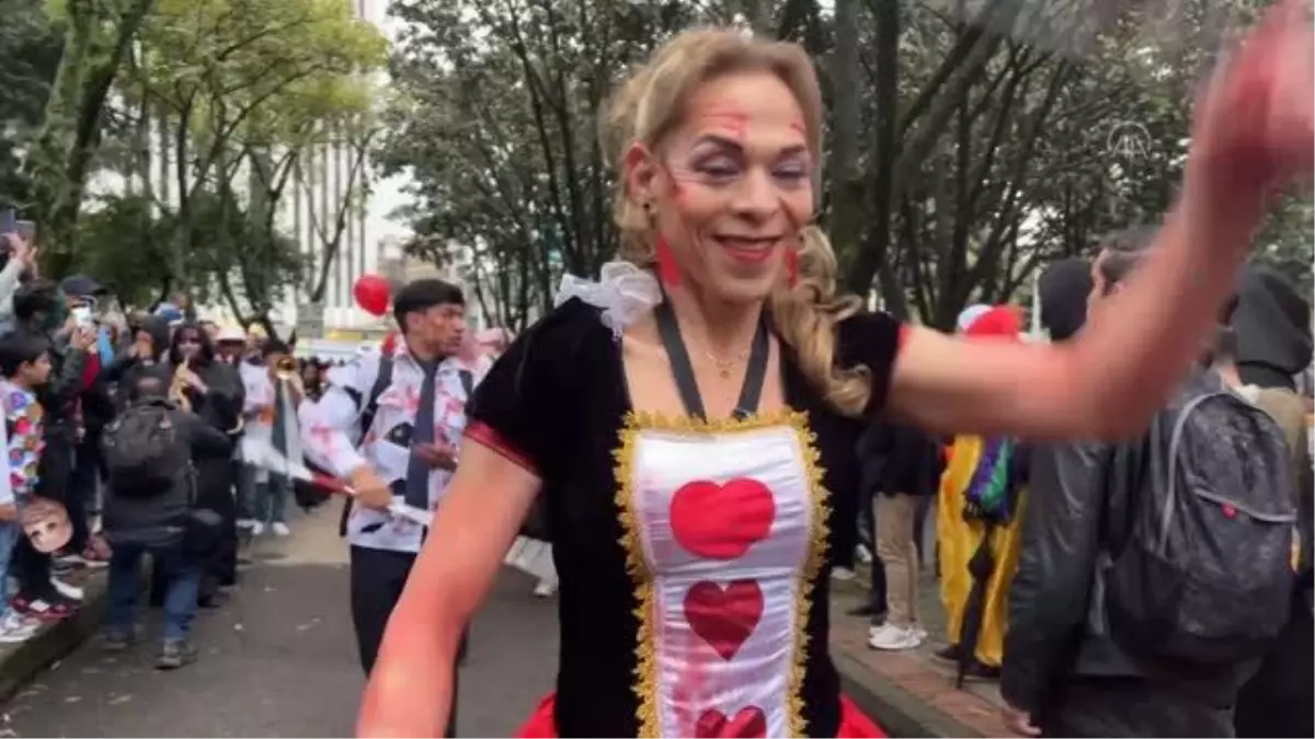 Kolombiya'da Cadılar Bayramı