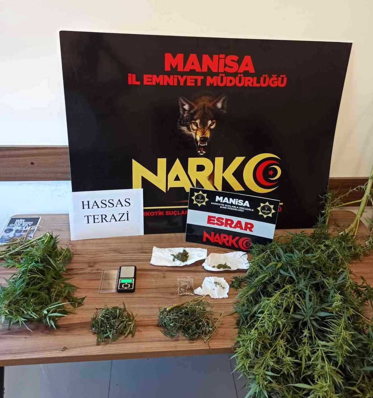 Manisa\'da uyuşturucuya geçit yok
