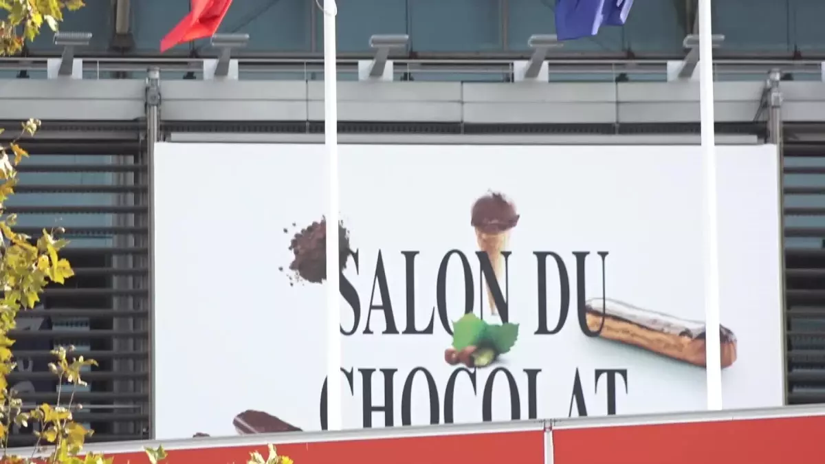 Paris'te Çikolata Festivali Başladı