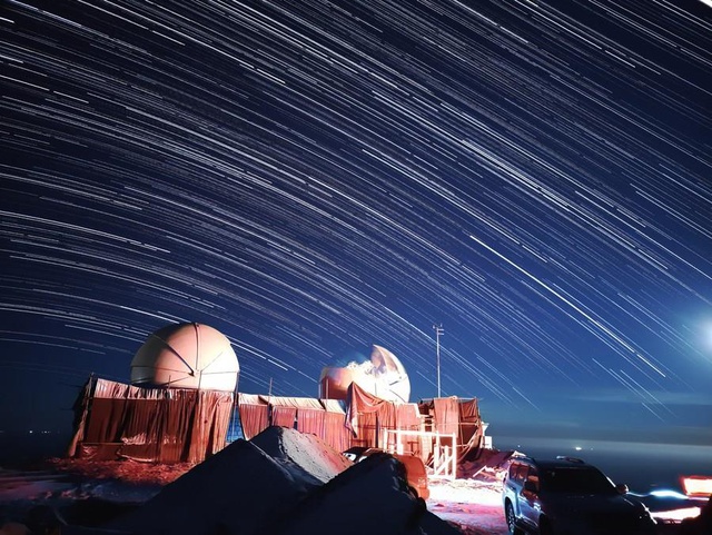 Qinghai-Tibet Platosu'nda Gece Göğü Koruma Altında