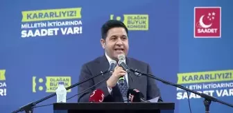 Saadet Partisi Genel Başkanlığına Temel Karamollaoğlu yeniden seçildi