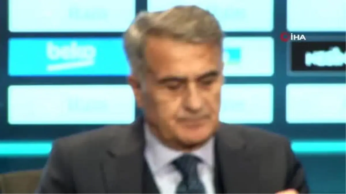 Şenol Güneş: 'Oyun olarak arzu ettiğim takım bu değil' -2-