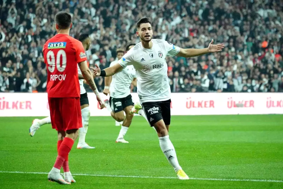 Spor Toto Süper Lig: Beşiktaş: 5 Ümraniyespor: 2 (Maç sonucu)