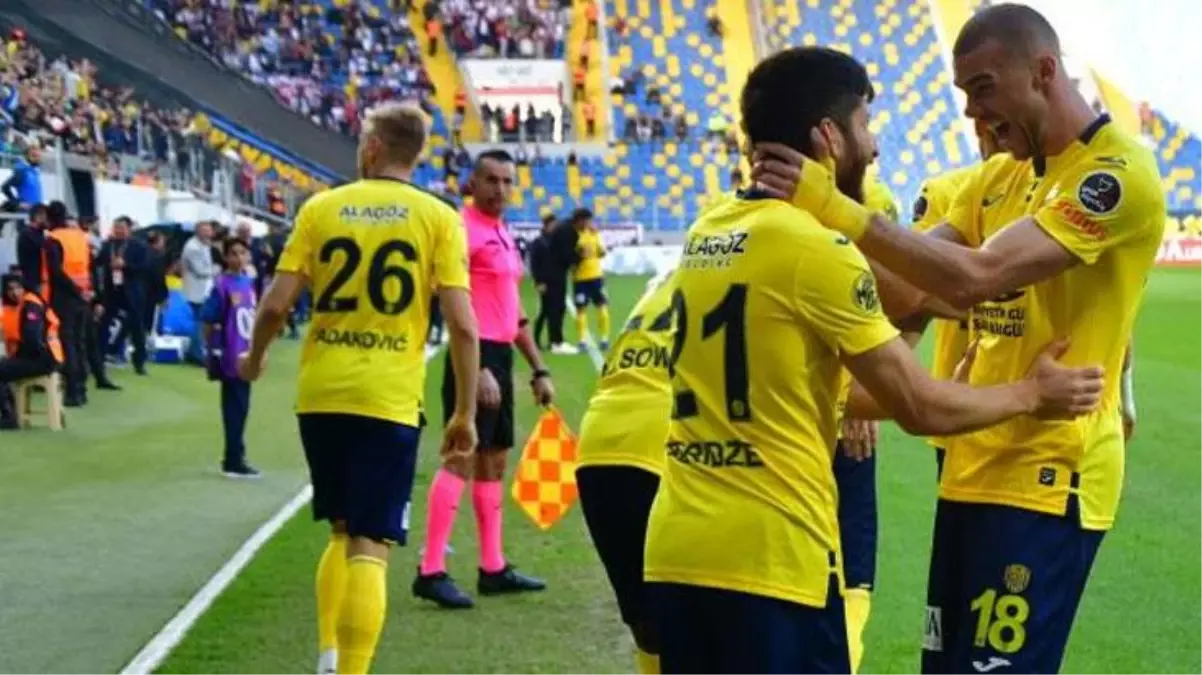 MKE Ankaragücü, sahasında Hatayspor\'u 4-1 mağlup etti