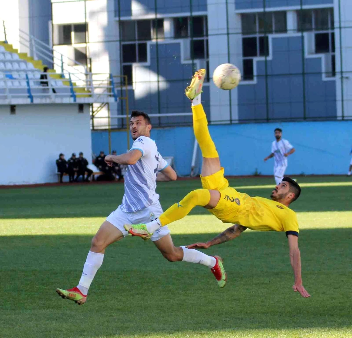 TFF 2. Lig: Pazarspor: 0 Bucaspor 1928: 1