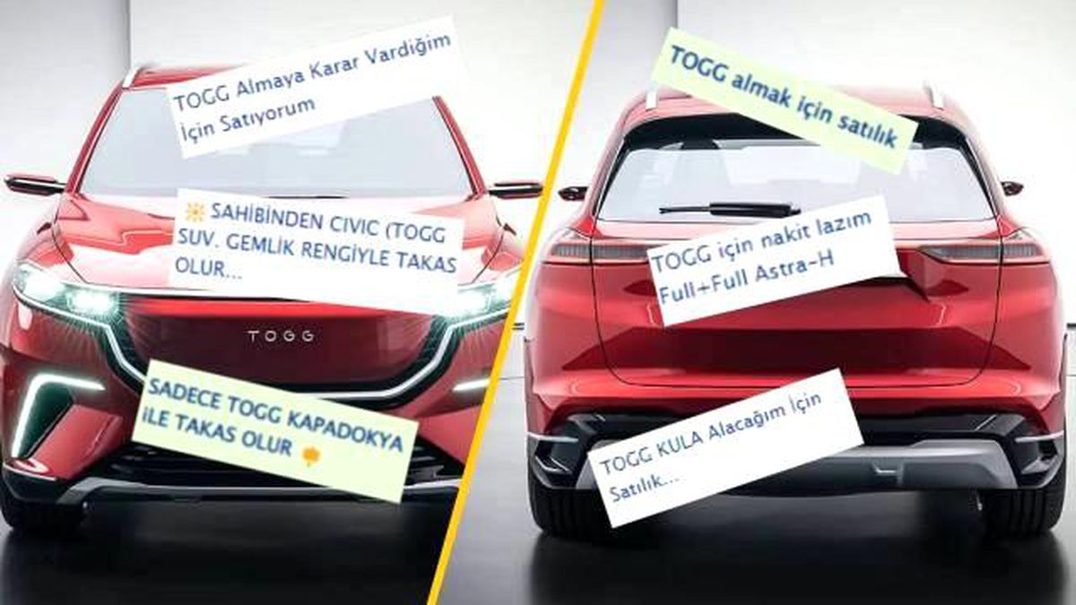 Togg sarı siteyi salladı! 2. el piyasası hareketlendi mi?
