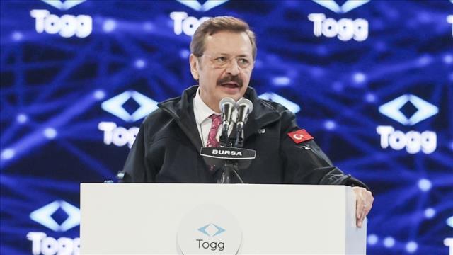 Togg'un ihracatı konusunda heyecanlandıran açıklama TOBB Başkanından geldi: Dünyada birçok ülkeden talip var