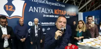 12. Antalya Kitap Fuarı... REKOR ZİYARETÇİ SAYISI İLE SONA ERDİ!