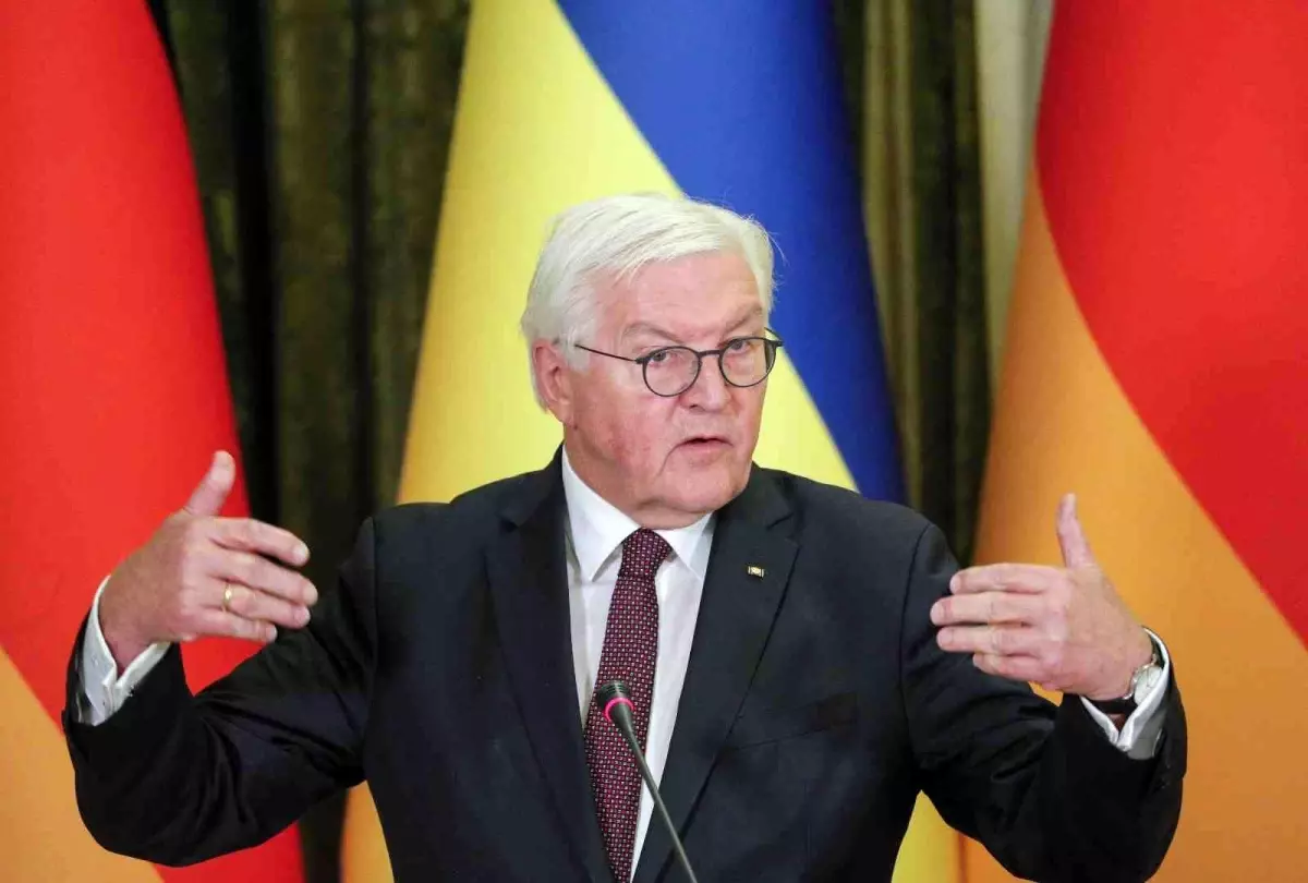 Almanya Cumhurbaşkanı Steinmeier\'den Mevlüde Genç için taziye mesajı