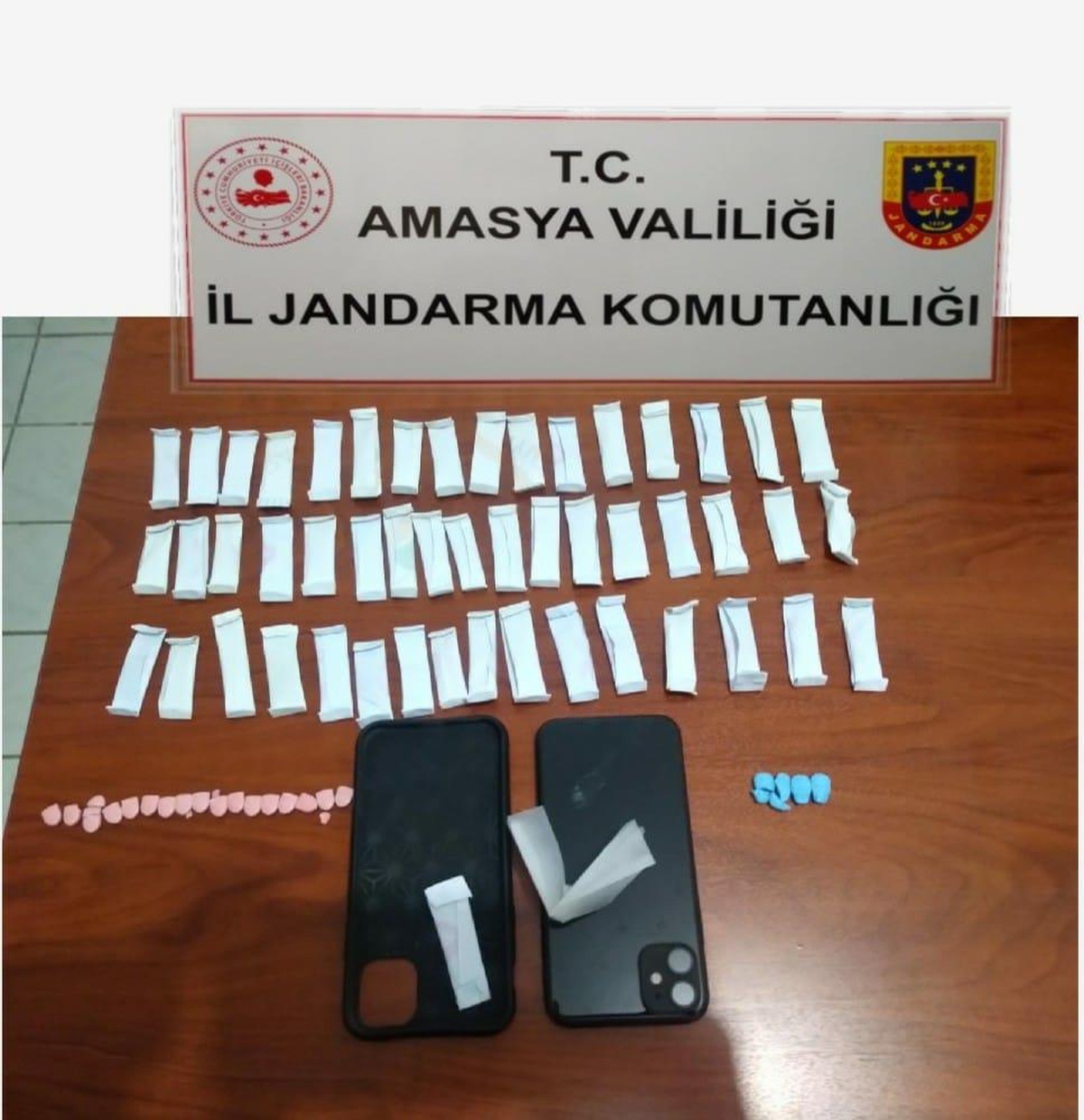 Amasya\'da uyuşturucu operasyonunda 1 kişi tutuklandı