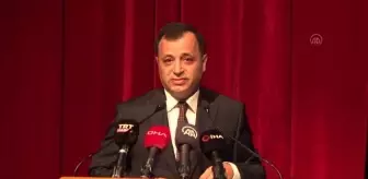 AYM Başkanı Arslan: ''Anayasa Mahkemesi hak eksenli bir yapıya doğru evrilmiştir'