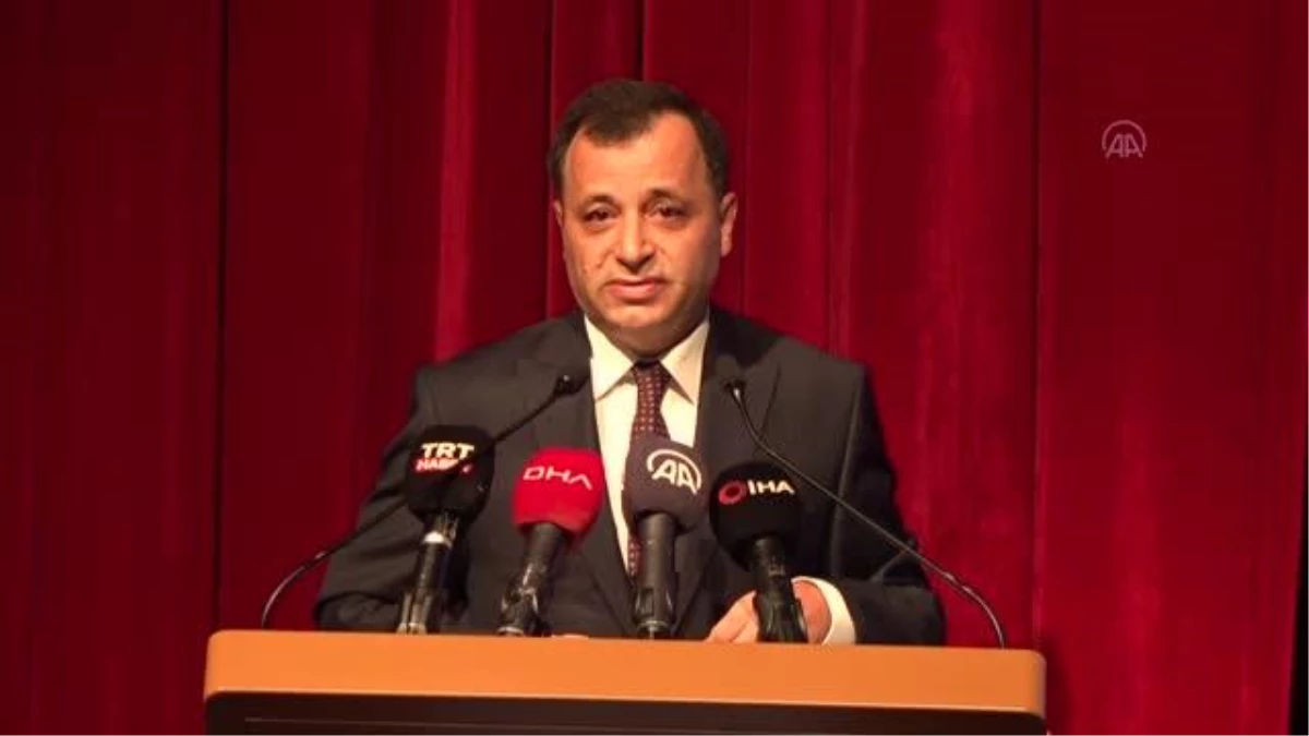 AYM Başkanı Arslan: ""Anayasa Mahkemesi hak eksenli bir yapıya doğru evrilmiştir"