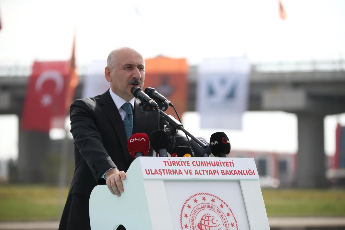 Bakan Karaismailoğlu, Bandırma Farklı Seviyeli Kavşağı Açılış Töreni\'nde konuştu Açıklaması
