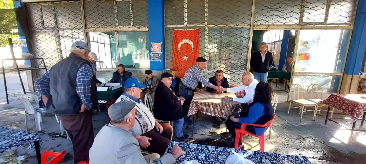 Başkan Tuncel mahalle ziyaretlerine devam ediyor