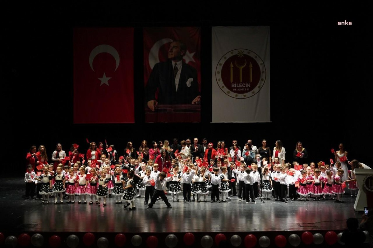 Bilecik Belediyesi\'nden Çocuklara Özel Cumhuriyet Bayramı Etkinlikleri