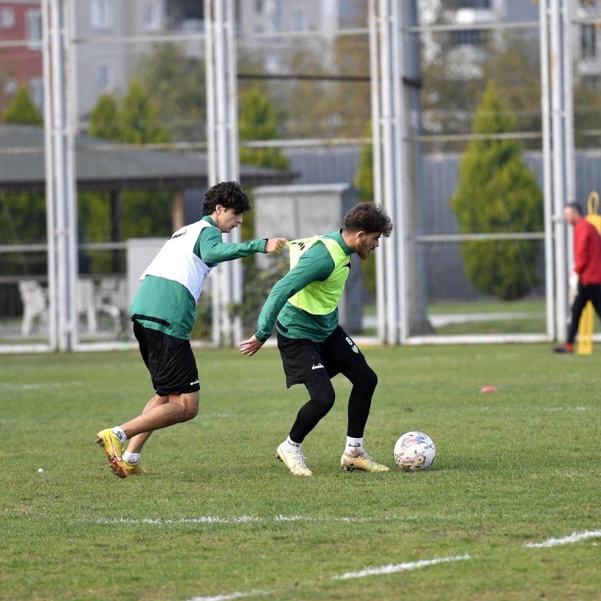 Bursaspor\'da Düzcespor maçı hazırlıkları başladı