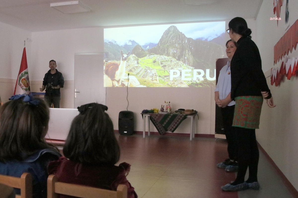 Çankaya Belediyesi Kreşinde Minikler, Peru Kültürü ile Tanıştı