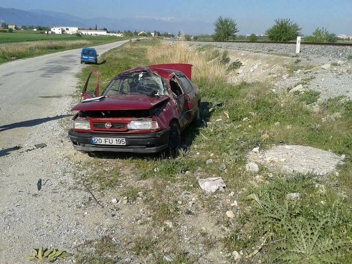 Denizli\'nin haftalık kaza bilançosu açıklandı