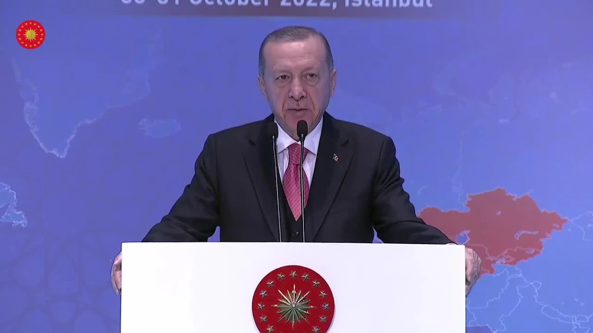 CUMHURBAŞKANI ERDOĞAN: İNSANLIĞA HİZMET İÇİN GAYRETİMİZİ KARARLILIKLA SÜRDÜRECEĞİZ -2