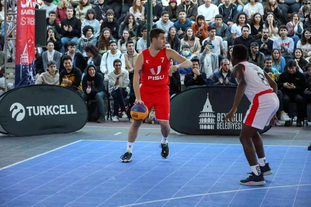 FISU Üniversitelerarası Dünya Kupası 3x3 Basketbol Şampiyonası\'nda kupalar sahiplerini buldu