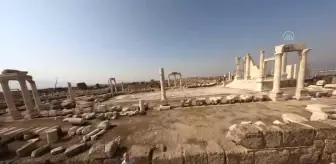 Laodikya'daki kazılarda şimdiye kadar 4 bin 500'ün üzerinde eser çıktı