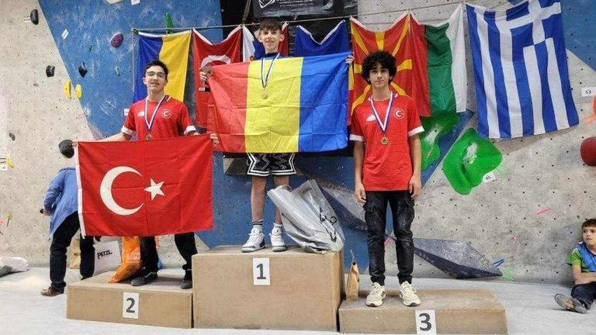 Genç Sporcu Sümer Balkan Şampiyonası\'nda 2. oldu