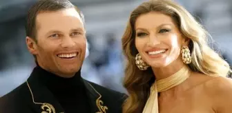 Gisele Bündchen - Tom Brady... BOŞANDILAR!..