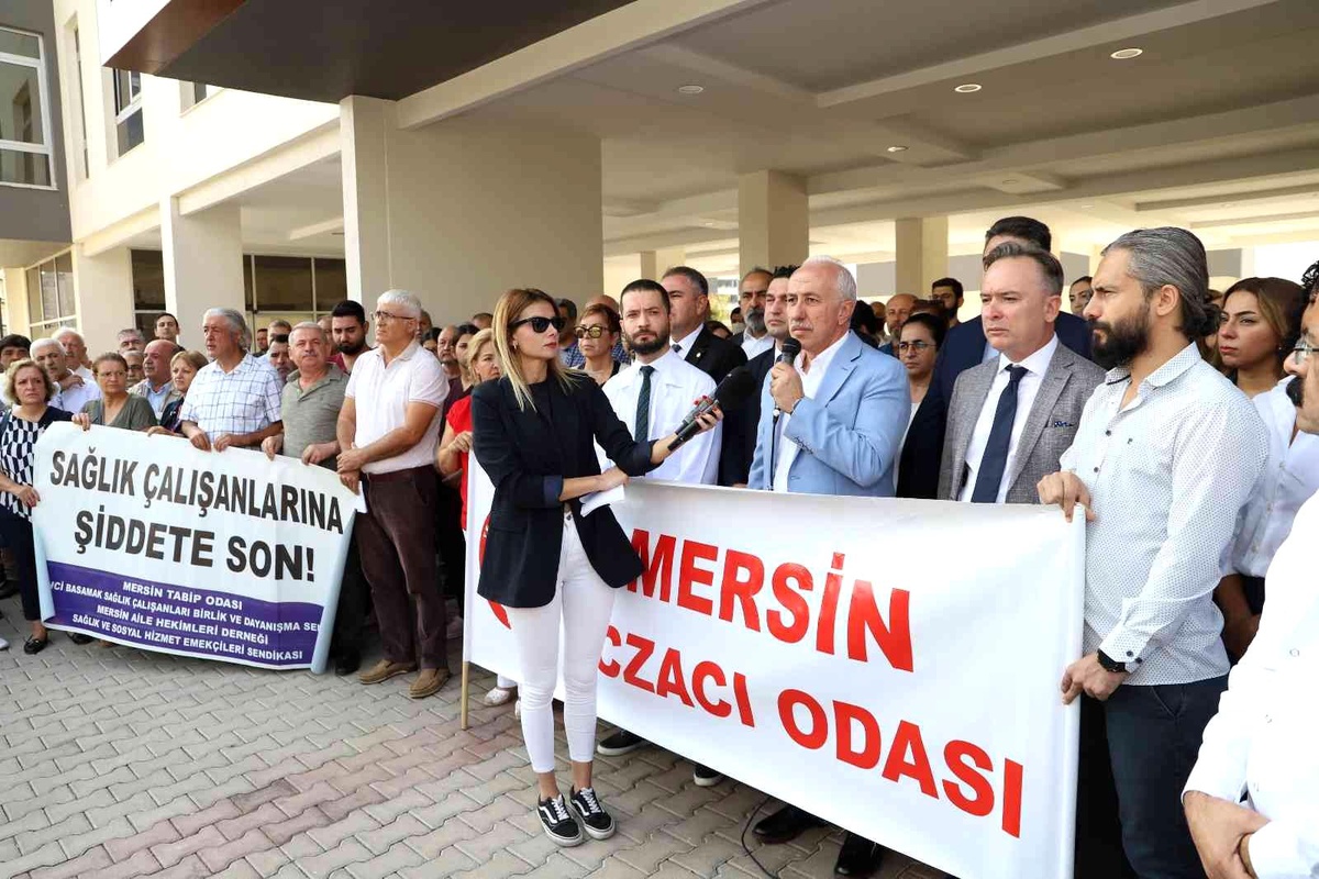 Gültak, Mersin Eczacı Odası Başkanına yapılan saldırıyı kınadı