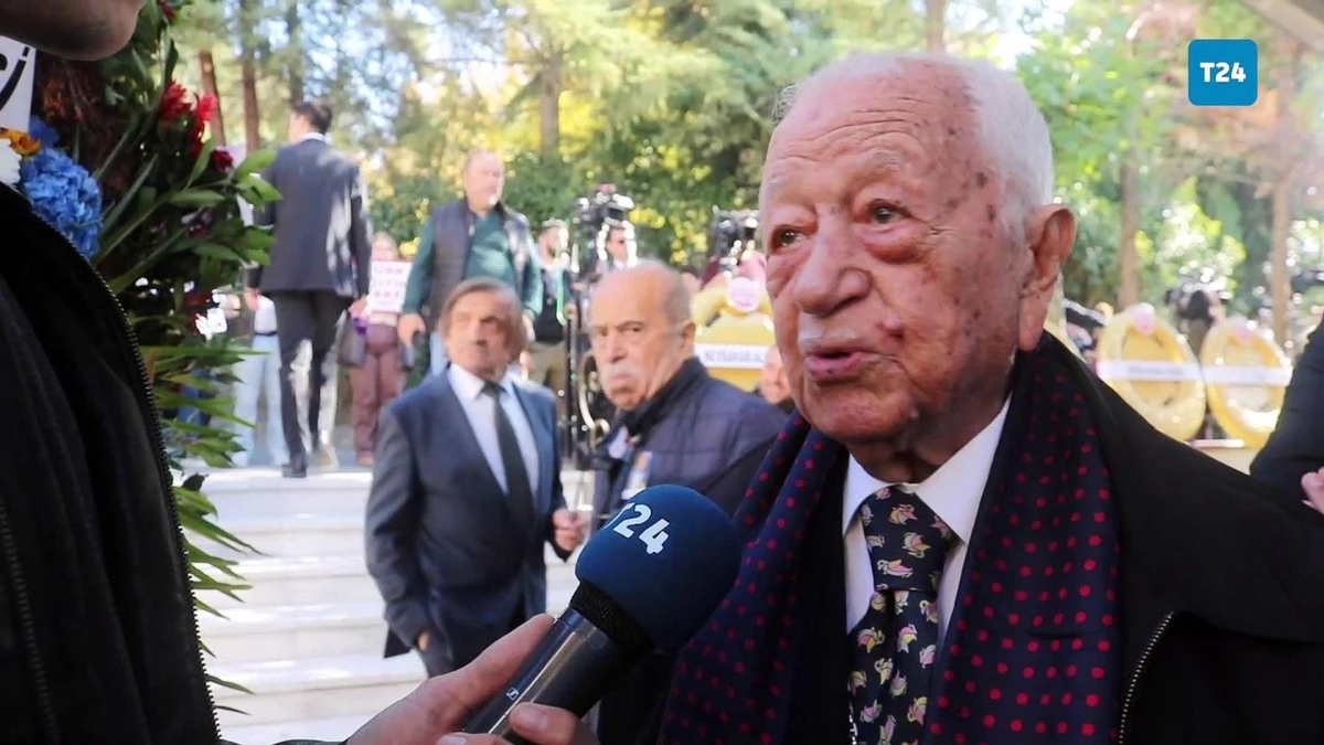 Halit Kıvanç\'ı, son yolculuğunda 100 yaşındaki arkadaşı anlattı: Dünyada onun gibi kimse yok