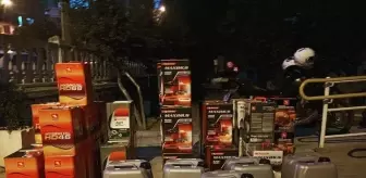 İzmir'de belediye deposundan motor yağı çaldıkları öne sürülen 2 personel tutuklandı